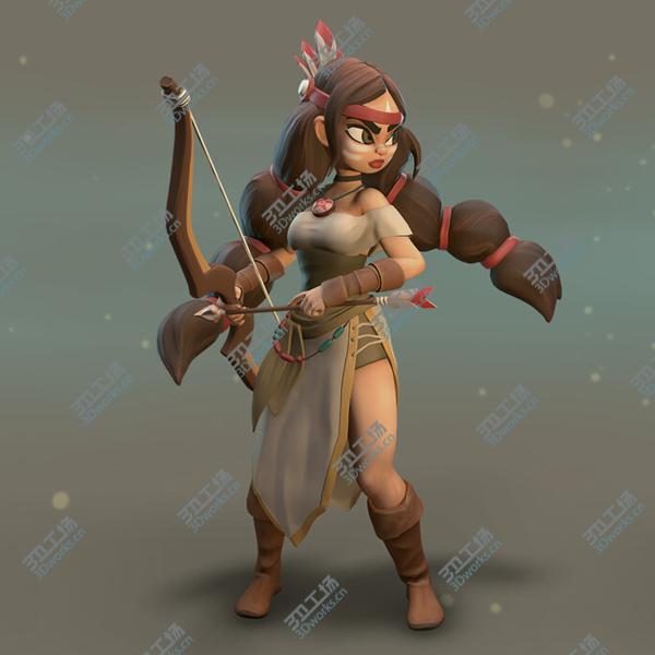 images/goods_img/20210319/3D model Meli Anim Rig/1.jpg